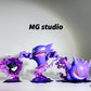 [IN STOCK] 1/20 Scale World Figure [MG] - Gastly & Haunter & Gengar