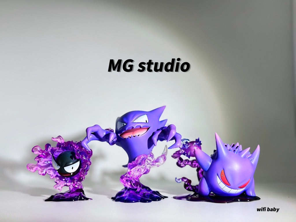 [IN STOCK] 1/20 Scale World Figure [MG] - Gastly & Haunter & Gengar