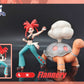 [REMAINING BALANCE] 1/20 Scale World Figure [POKEDEX MOMENT] - Flannery & Torkoal