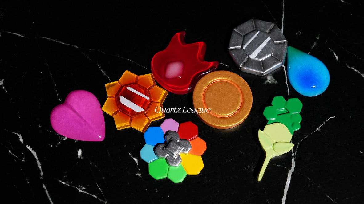 [IN STOCK] Pokémon Accessory [PALLET TOWN] - Kanto Gym Badge