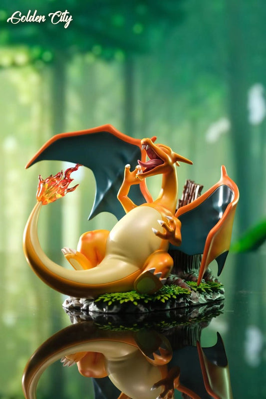 [PREORDER] 1/20 Scale World Figure [GOLDEN CITY] - Charizard