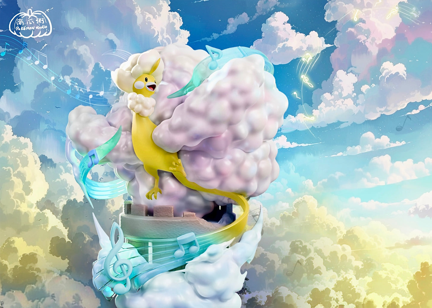 [PREORDER CLOSED] 1/20 Scale World Figure [NGZ] - Mega Altaria