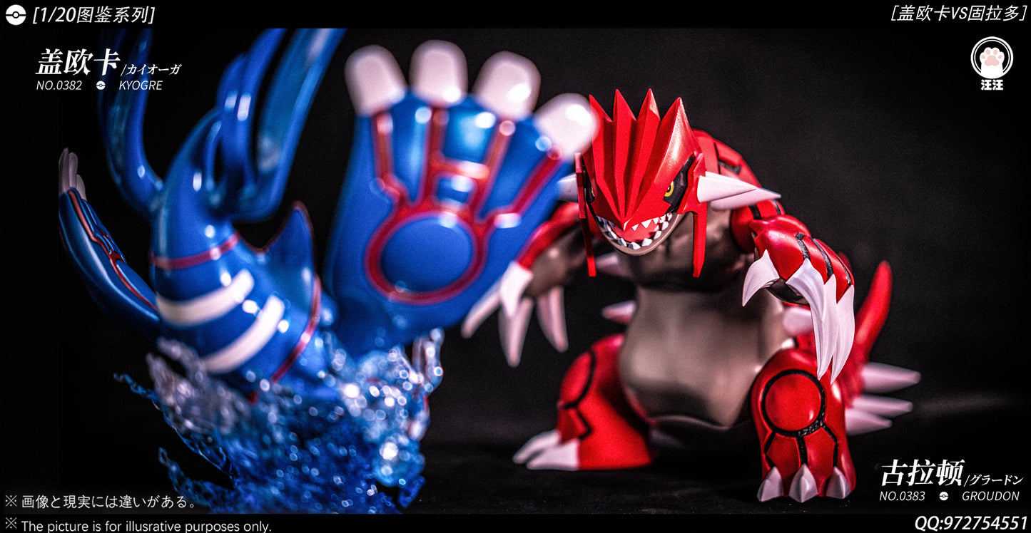 [PREORDER] 1/20 Scale World Figure [WW] - Groudon