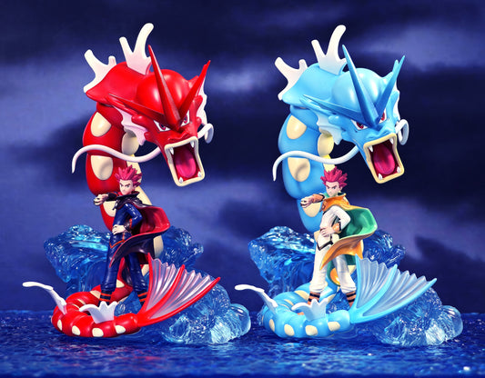 [IN STOCK] 1/20 Scale World Figure [LUCKY WINGS] - Lance & Gyarados