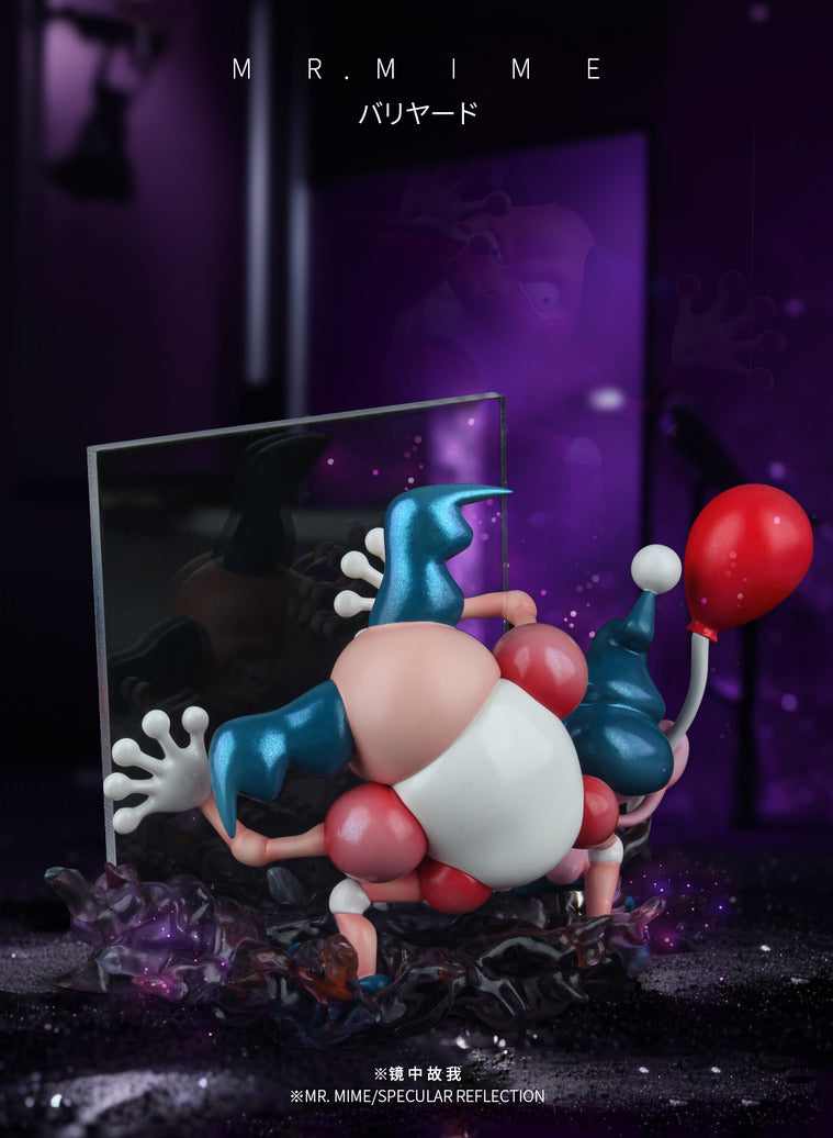 [IN STOCK] 1/20 Scale World Figure [WONDER] - Mr. Mime & Mime Jr.