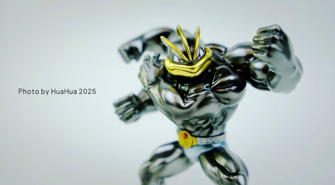 [IN STOCK] 1/20 Scale World Figure [HJ] - Machop & Machoke & Machamp