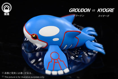 [PREORDER CLOSED] Mini Statue [WW] - Kyogre