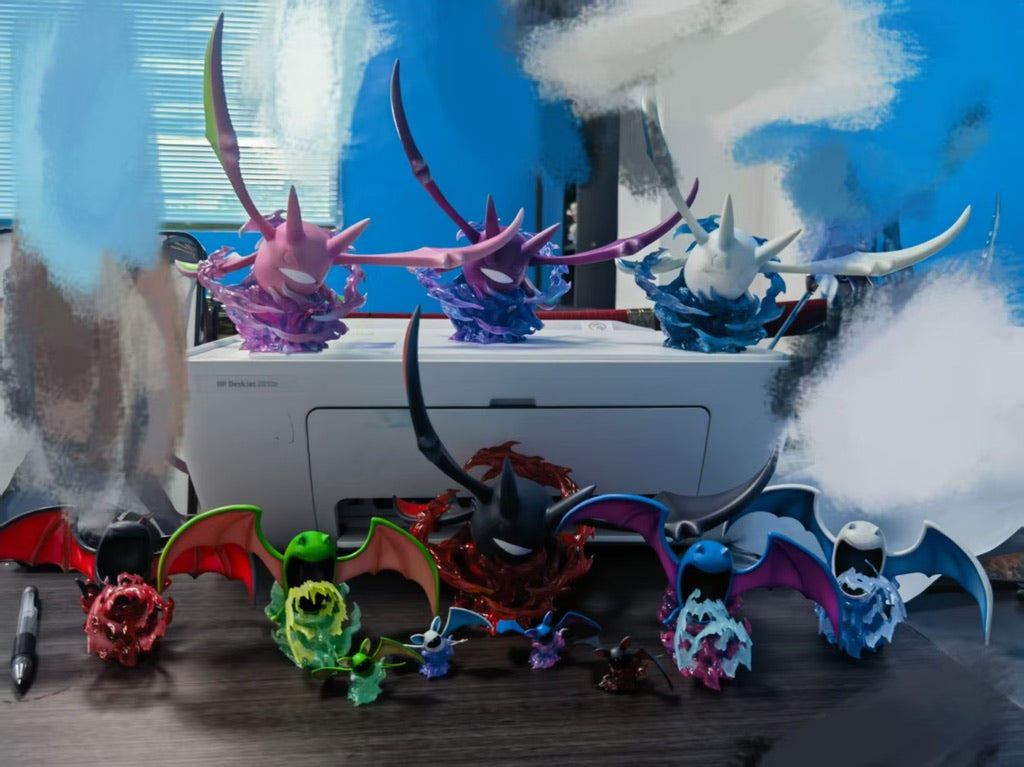 [REMAINING BALANCE] 1/20 Scale World Figure [WU] - Crobat