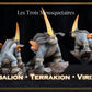 [PREORDER CLOSED] 1/20 Scale World Figure [DCG] - Cobalion & Terrakion & Virizion