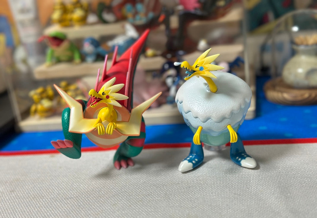 [PREORDER] 1/20 Scale World Figure [EC] - Dracozolt
