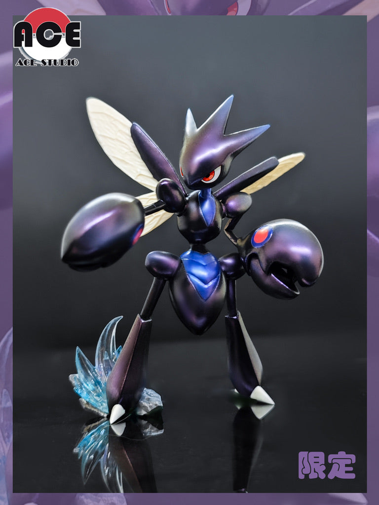 [PREORDER] 1/20 Scale World Figure [ACE] - Scizor