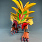 [IN STOCK] 1/20 Scale World Figure [POKÉ GALERIE] - Walking Wake & Gouging Fire & Raging Bolt