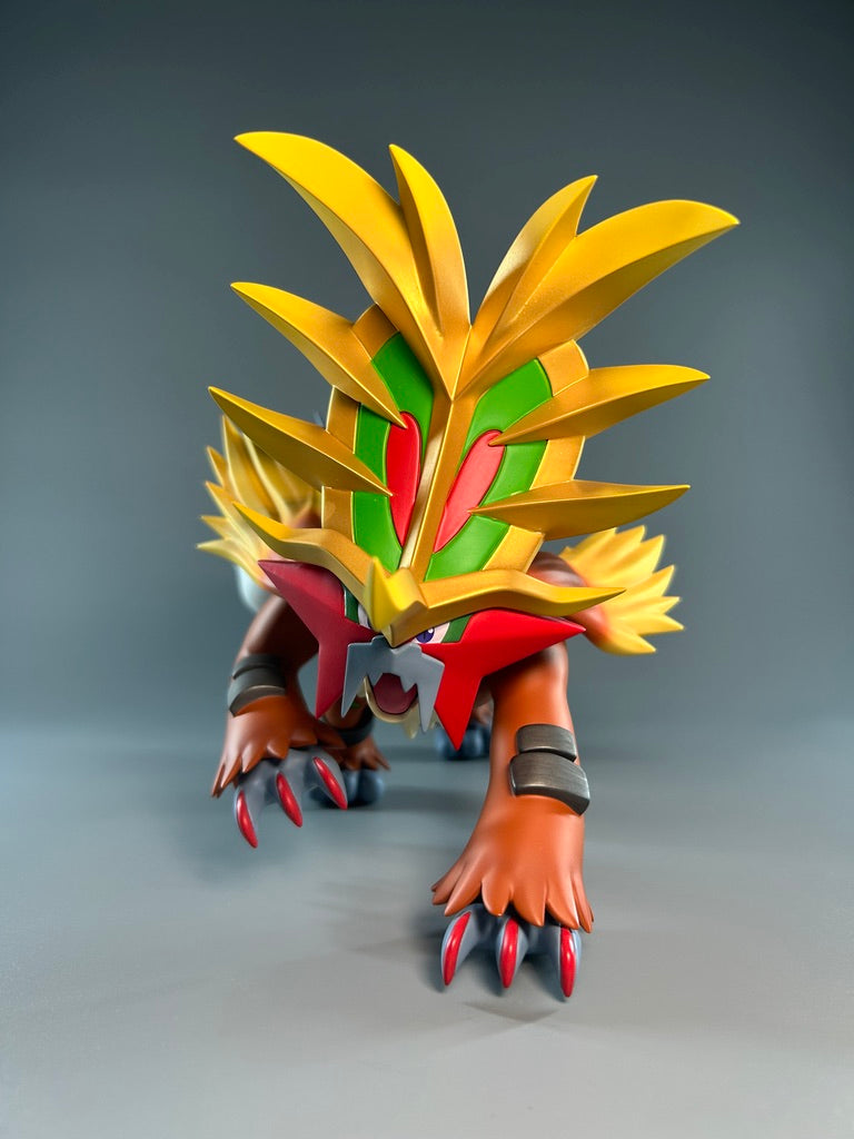 [IN STOCK] 1/20 Scale World Figure [POKÉ GALERIE] - Walking Wake & Gouging Fire & Raging Bolt