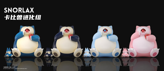 [PREORDER] 1/20 Scale World Figure [WONDER] - Snorlax & Munchlax