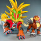 [IN STOCK] 1/20 Scale World Figure [POKÉ GALERIE] - Walking Wake & Gouging Fire & Raging Bolt