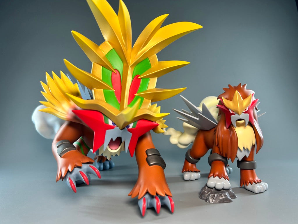 [IN STOCK] 1/20 Scale World Figure [POKÉ GALERIE] - Walking Wake & Gouging Fire & Raging Bolt