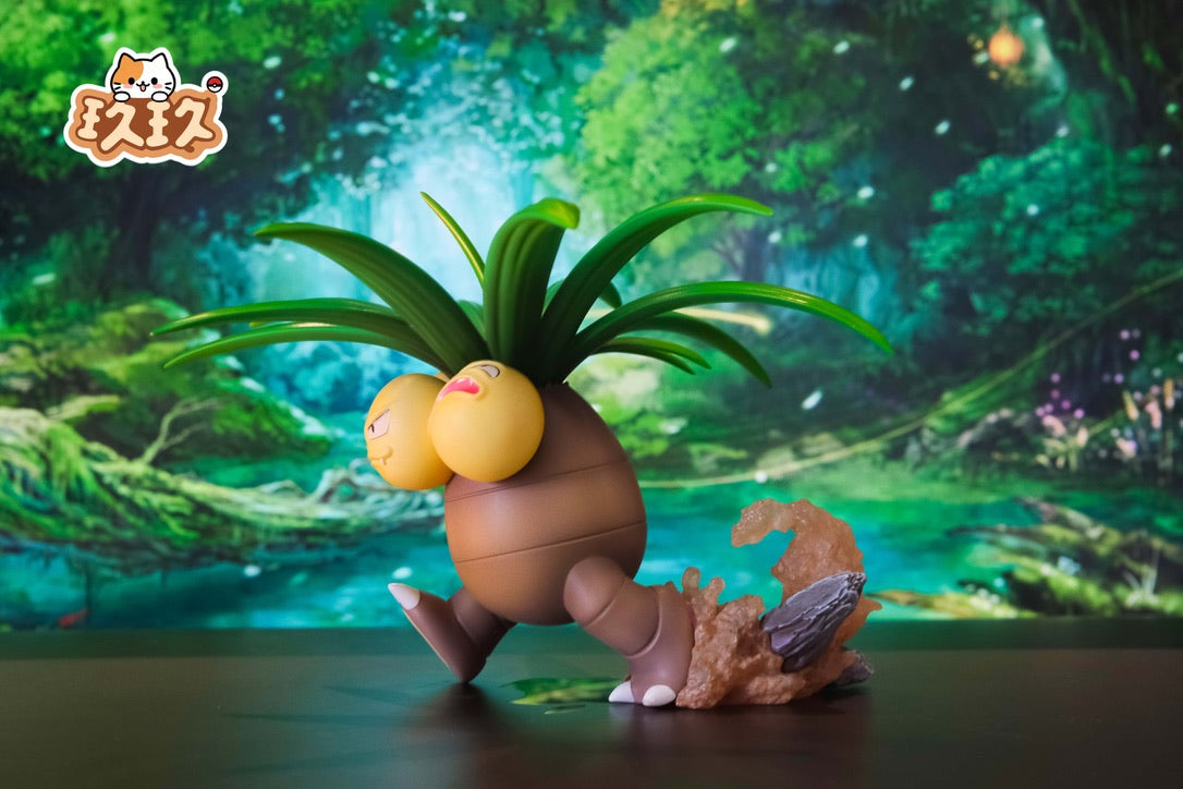[REMAINING BALANCE] 1/20 Scale World Figure [JIUJIU] - Exeggcute & Exeggutor