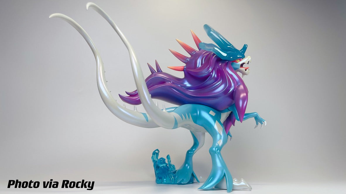 [IN STOCK] 1/20 Scale World Figure [POKÉ GALERIE & PIKA] - Walking Wake