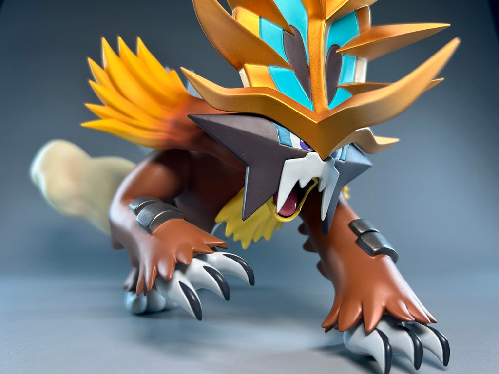[IN STOCK] 1/20 Scale World Figure [POKÉ GALERIE] - Walking Wake & Gouging Fire & Raging Bolt