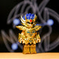 [IN STOCK] Custom Designed Minifigure [MINIFIGURE WORLD] - Gold Saint