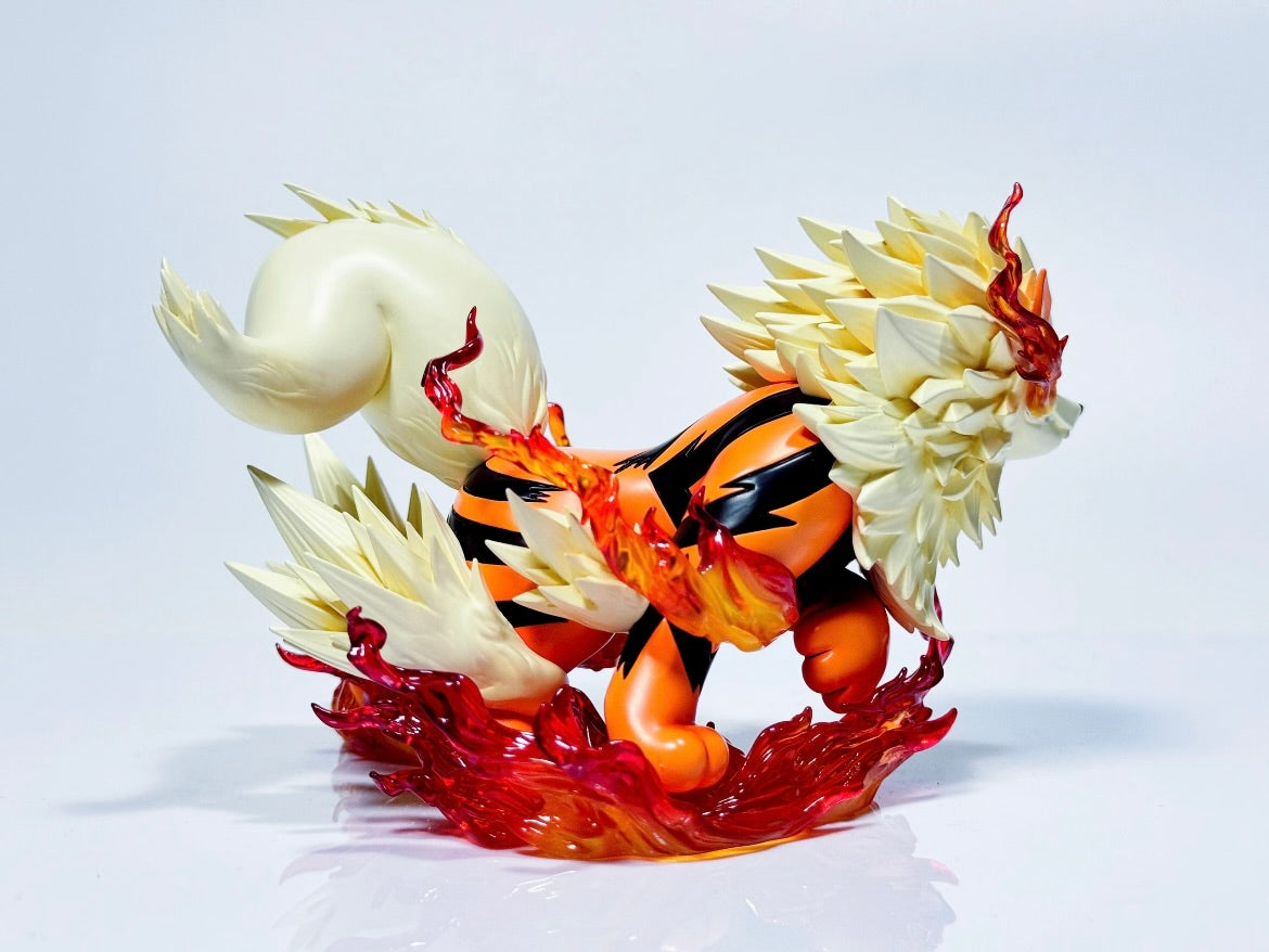[IN STOCK] 1/20 Scale World Figure [PALLET TOWN] - Growlithe & Arcanine