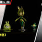 [PREORDER] 1/20 Scale World Figure [SXG] - Sewaddle & Swadloon & Leavanny