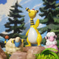 [IN STOCK] 1/20 Scale World Figure [T1] - Mareep & Flaaffy & Ampharos