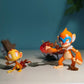 [PREORDER] 1/20 Scale World Figure [RZ] - Chimchar & Monferno