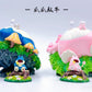 [IN STOCK] 1/20 Scale World Figure [DM] - Sleeping Cubone & Snorlax & Munchlax