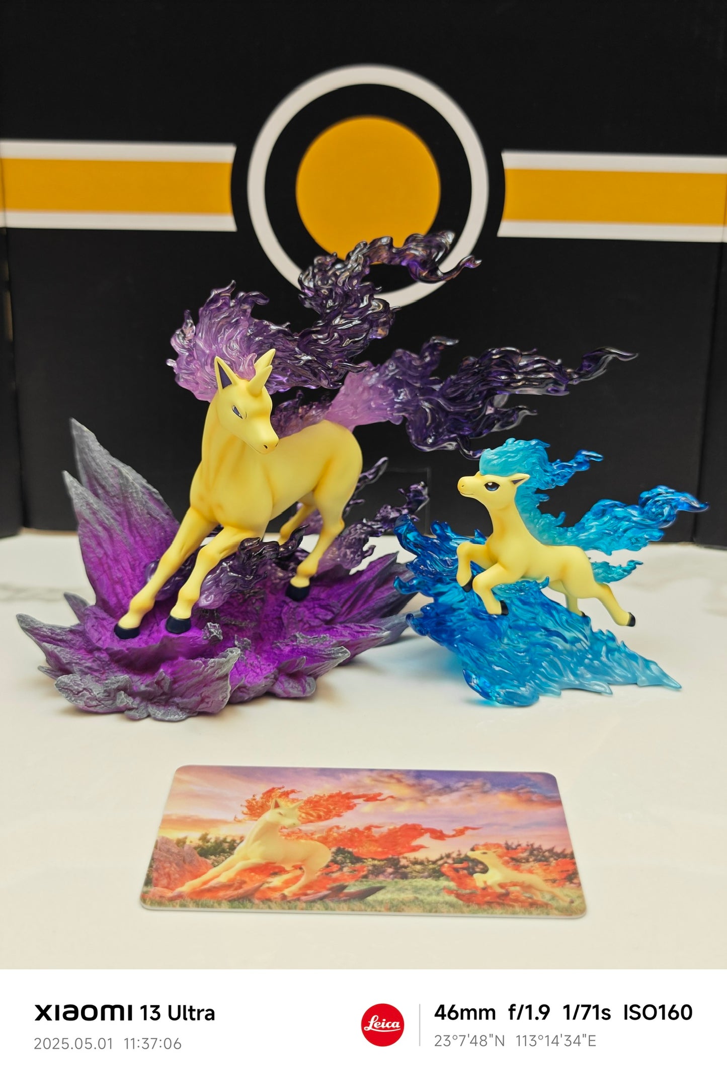 [IN STOCK] 1/20 Scale World Figure [PALLET TOWN] - Ponyta & Rapidash