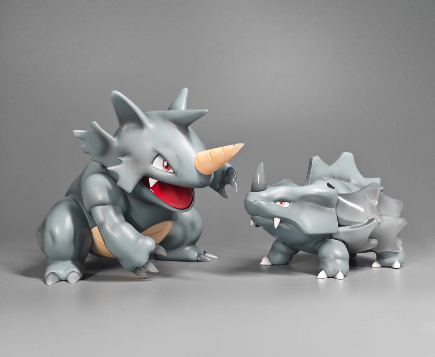 [IN STOCK] 1/20 Scale World Figure [HAPPY HOUSE] - Rhyhorn & Rhydon