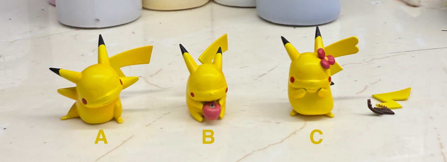 [PREORDER] 1/20 Scale World Figure [ORIGINAL] - Pikachu