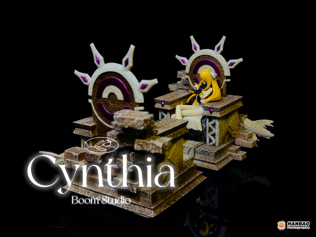 [IN STOCK] 1/20 Scale World Figure [BOOM] - Cynthia