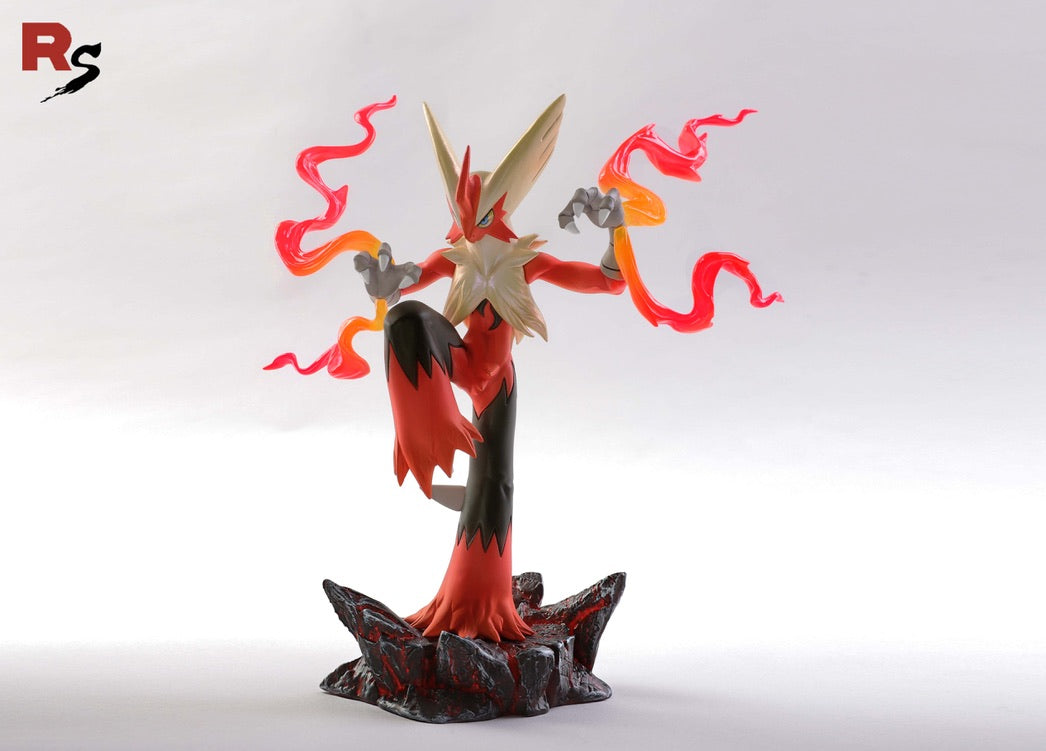 [PREORDER] 1/20 Scale World Figure [RS] - Mega Blaziken