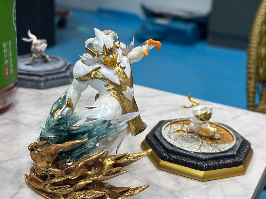 [PREORDER] 1/20 Scale World Figure [MOYU] - Kubfu & Urshifu