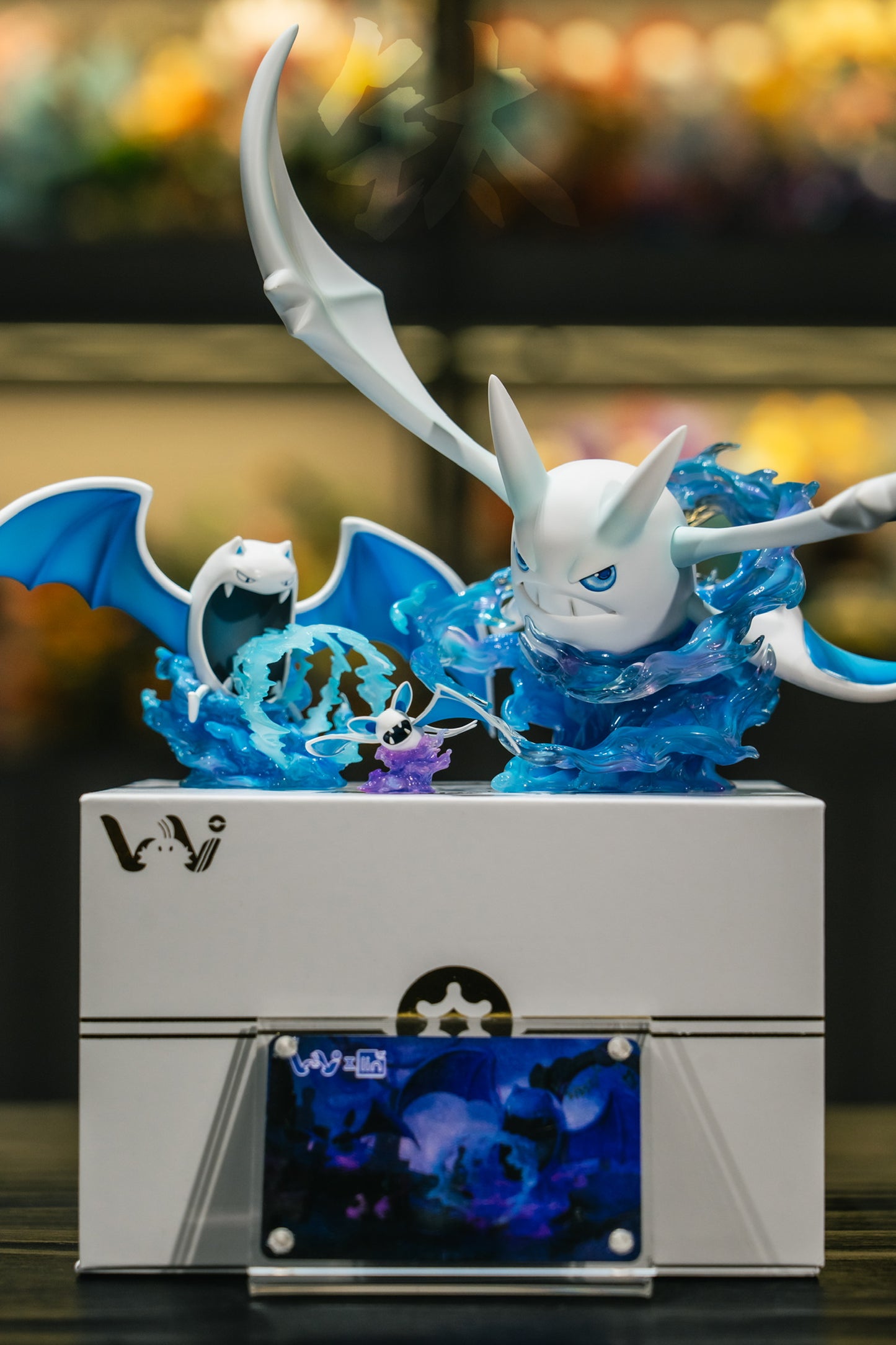 [IN STOCK] 1/20 Scale World Figure [WU] - Zubat & Golbat