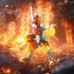 [PREORDER] Digimon Figure [DMX] - Davis Motomiya & Fladramon