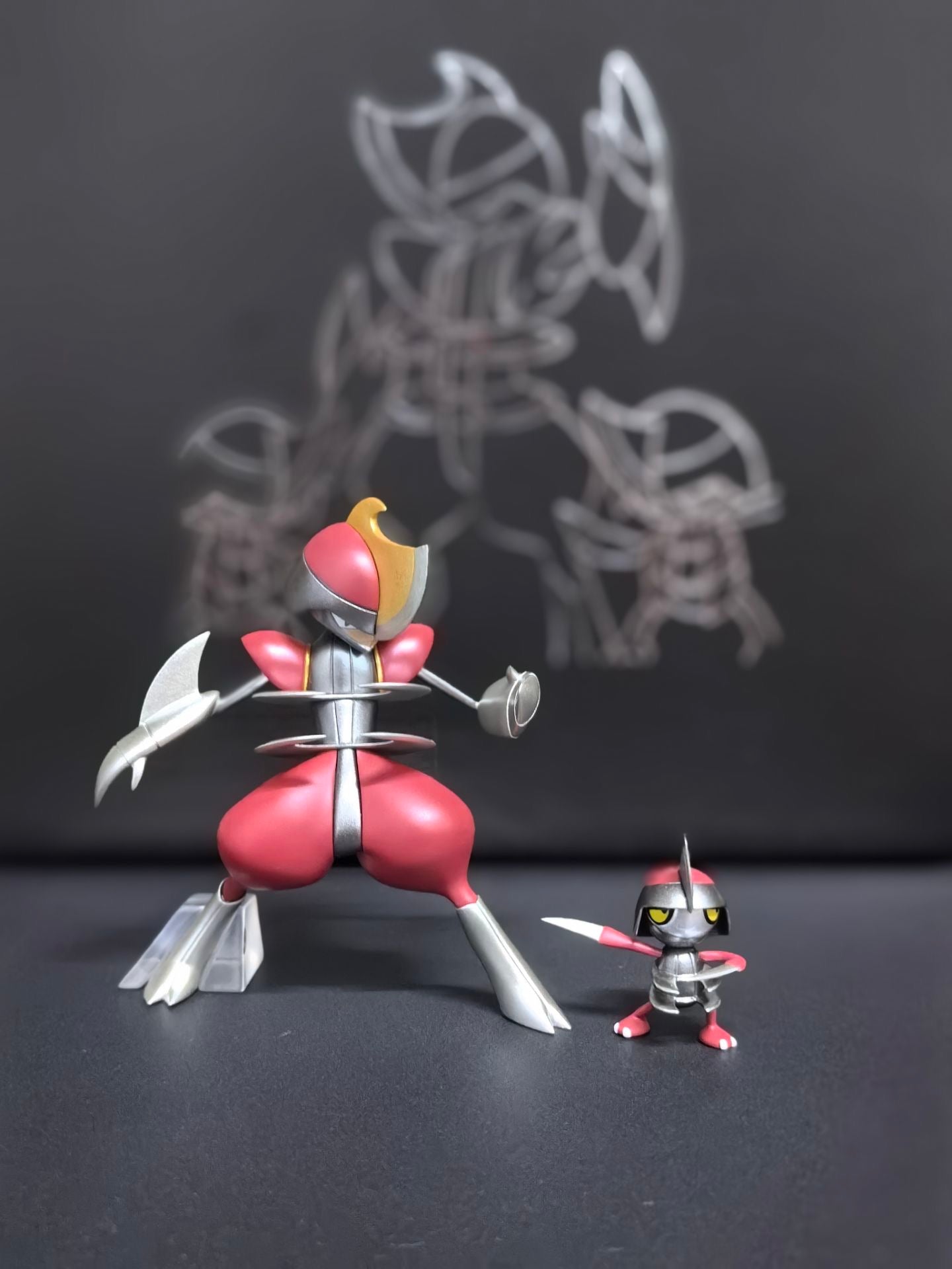 [IN STOCK] 1/20 Scale World Figure [ACE] - Pawniard & Bisharp