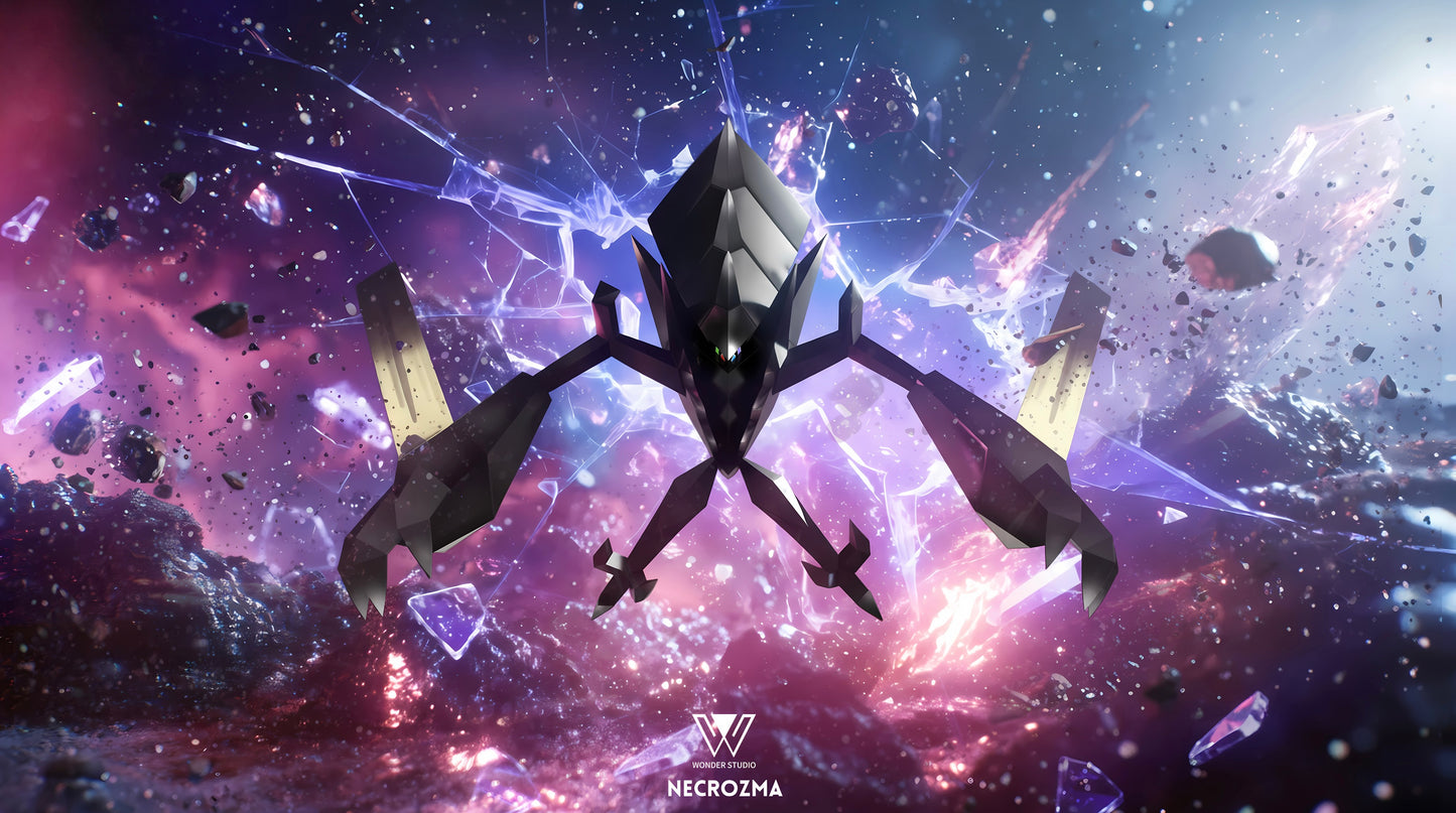 [PREORDER] 1/20 Scale World Figure [WONDER] - Necrozma