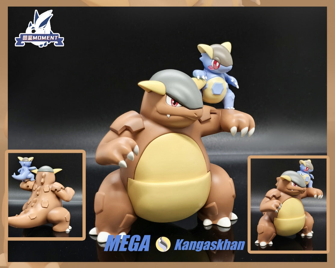 [PREORDER] 1/20 Scale World Figure [POKEDEX MOMENT] - Mega Kangaskhan