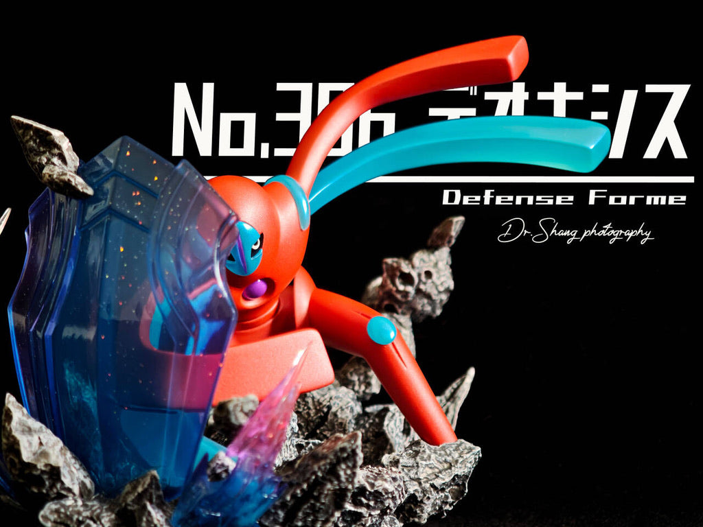 [IN STOCK] 1/20 Scale World Figure [PALLET TOWN] - Deoxys