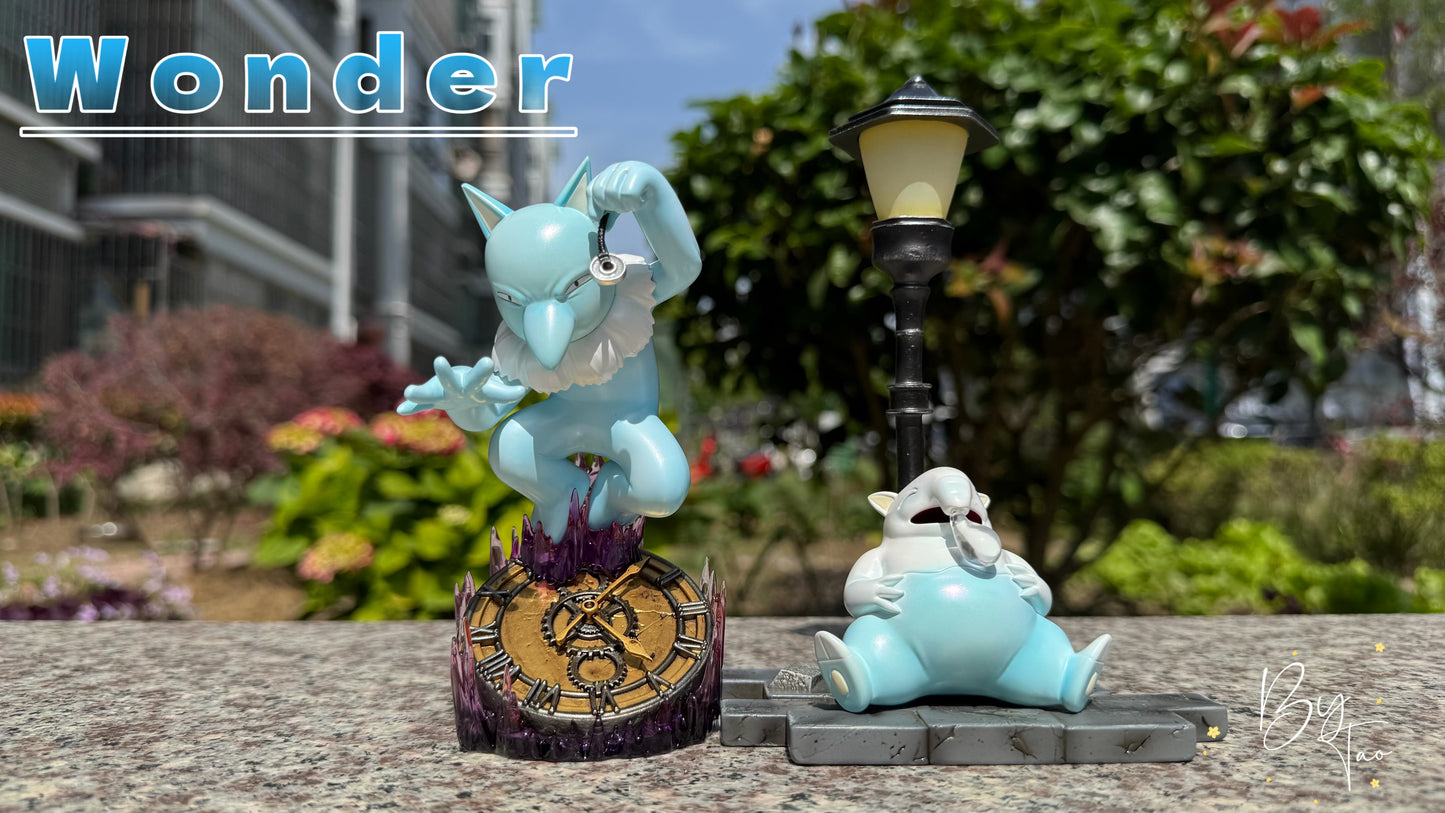 [IN STOCK] 1/20 Scale World Figure [WONDER] - Drowzee & Hypno
