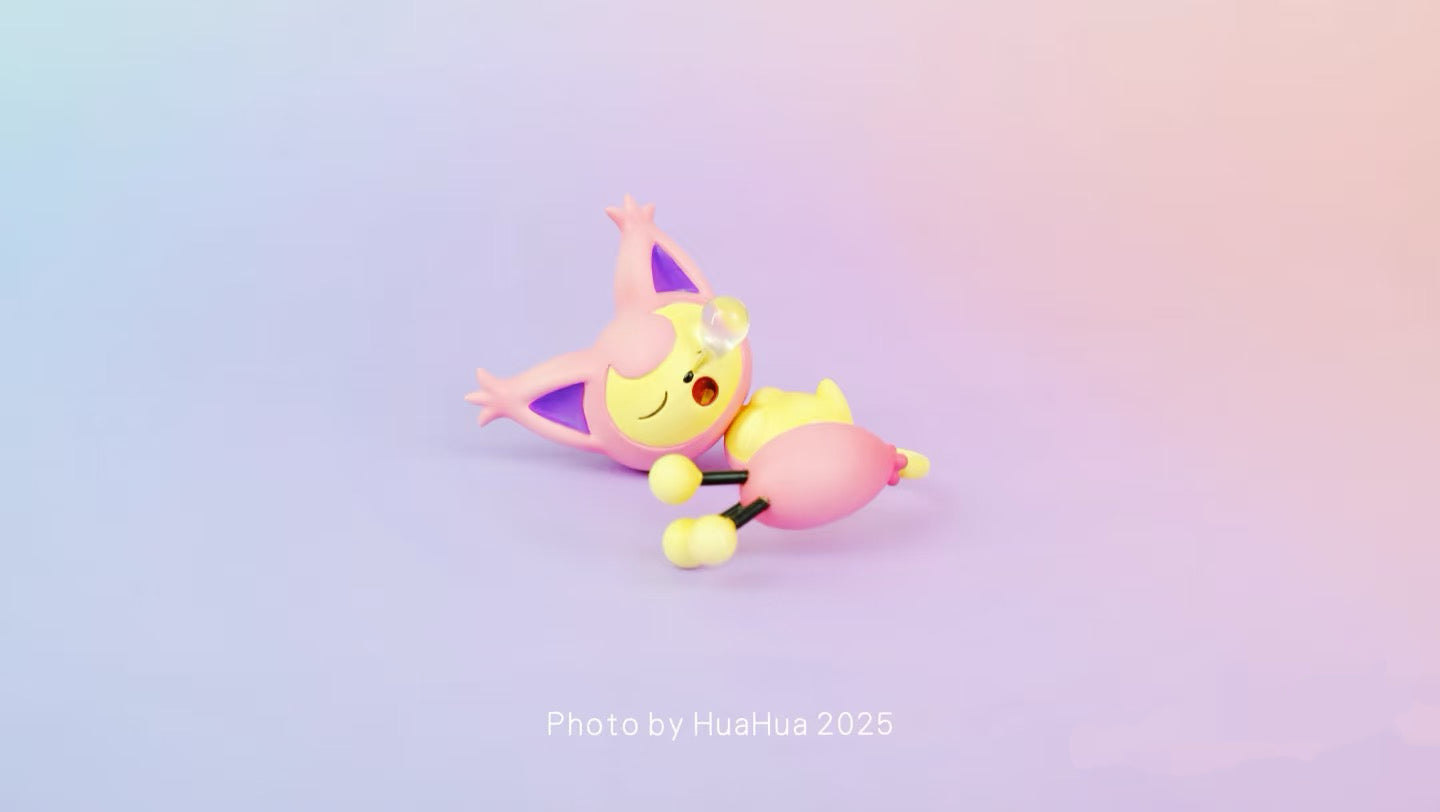 [IN STOCK] 1/20 Scale World Figure [PD] - Skitty