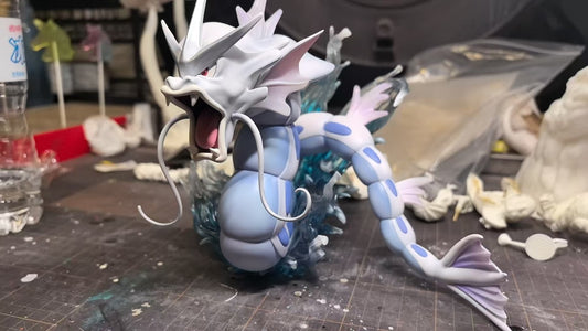 [IN STOCK] 1/20 Scale World Figure [OG] - Gyarados (Snow)
