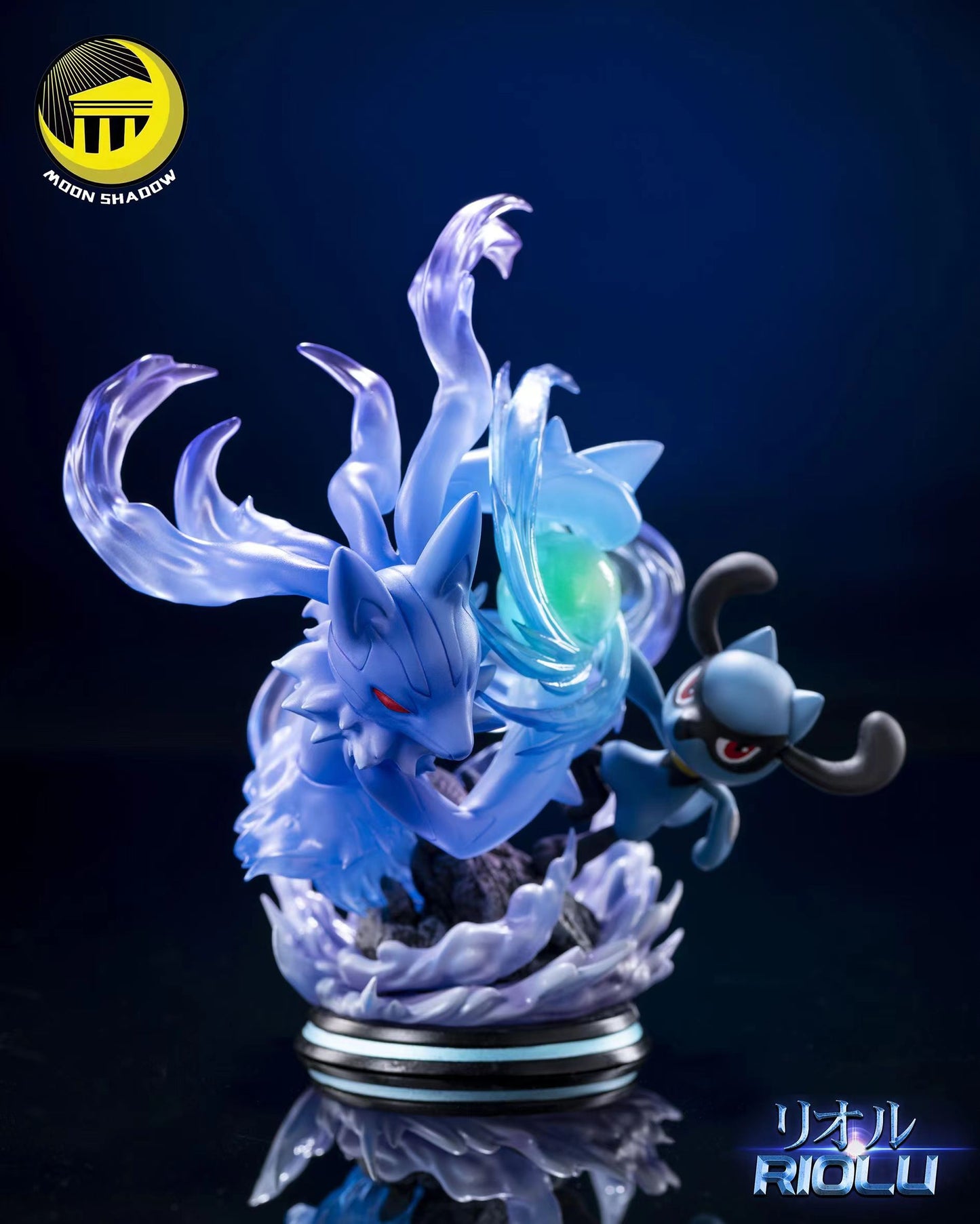 [PREORDER] Mini Statue [MOON SHADOW] - Riolu's Fantasy - Lucario