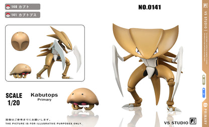 [PREORDER] 1/20 Scale World Figure [VS] - Kabuto & Kabutops