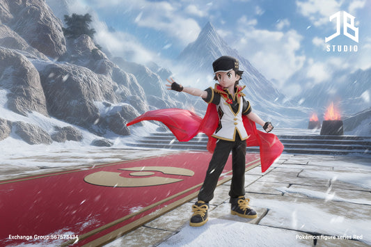 [PREORDER] 1/20 Scale World Figure [JB] - Red (Terastal)