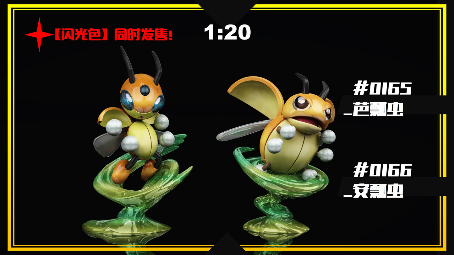 [PREORDER] 1/20 Scale World Figure [SXG] - Ledyba & Ledian