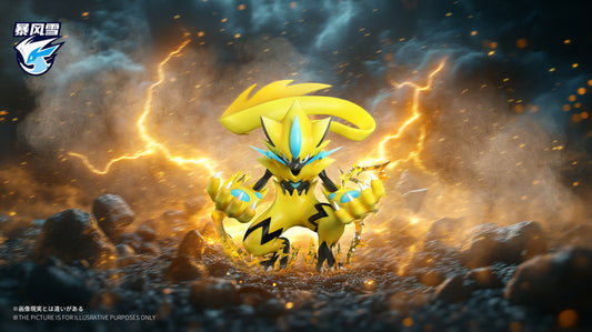 [PREORDER] 1/20 Scale World Figure [SNOWSTORM] - Zeraora