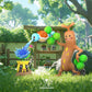 [PREORDER] 1/20 Scale World Figure [WONDER] - Sunkern & Sunflora & Sudowoodo & Bonsly